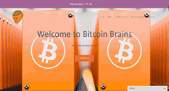 Desktop Screenshot of bitcoinbrains.com